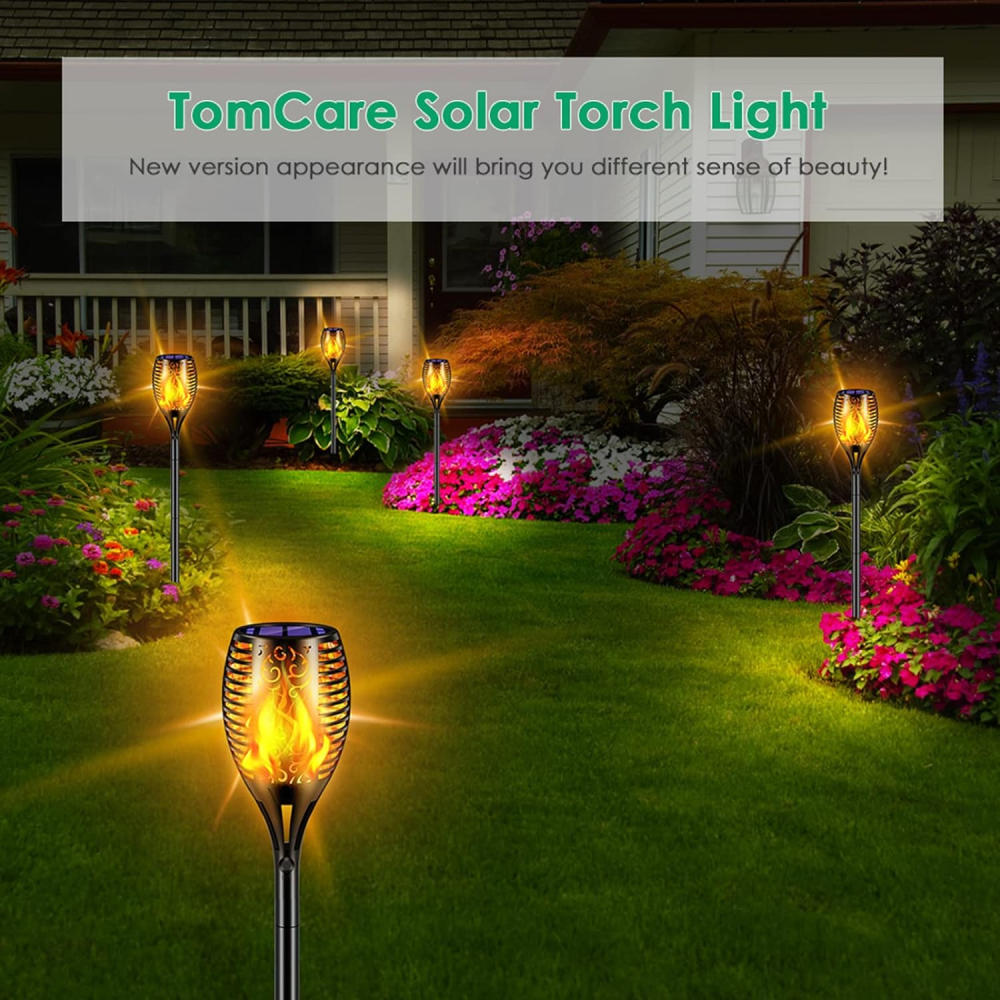 ANTORCHA 🕯️SOLAR 🌞- HAZ TU HOGAR MÁS HERMOSO 🌃 Y AHORRA ENERGÍA 🔌
