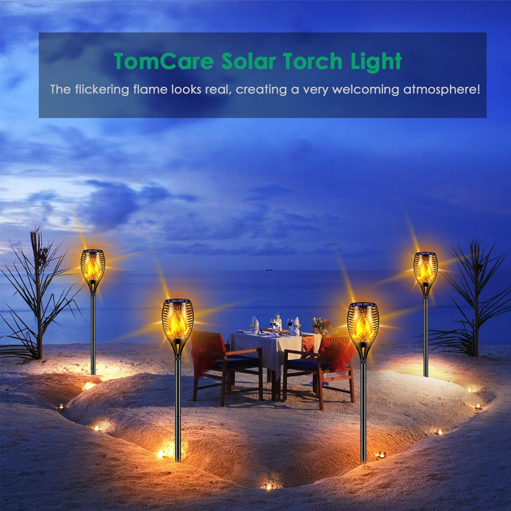 ANTORCHA 🕯️SOLAR 🌞- HAZ TU HOGAR MÁS HERMOSO 🌃 Y AHORRA ENERGÍA 🔌