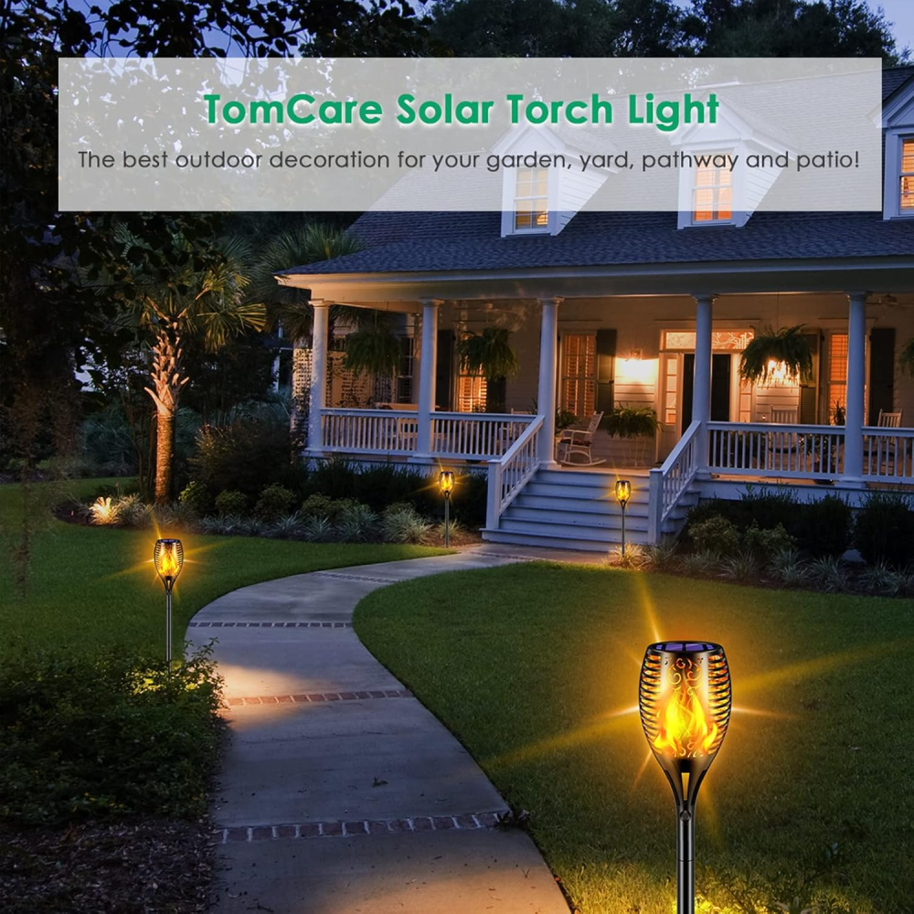 ANTORCHA 🕯️SOLAR 🌞- HAZ TU HOGAR MÁS HERMOSO 🌃 Y AHORRA ENERGÍA 🔌