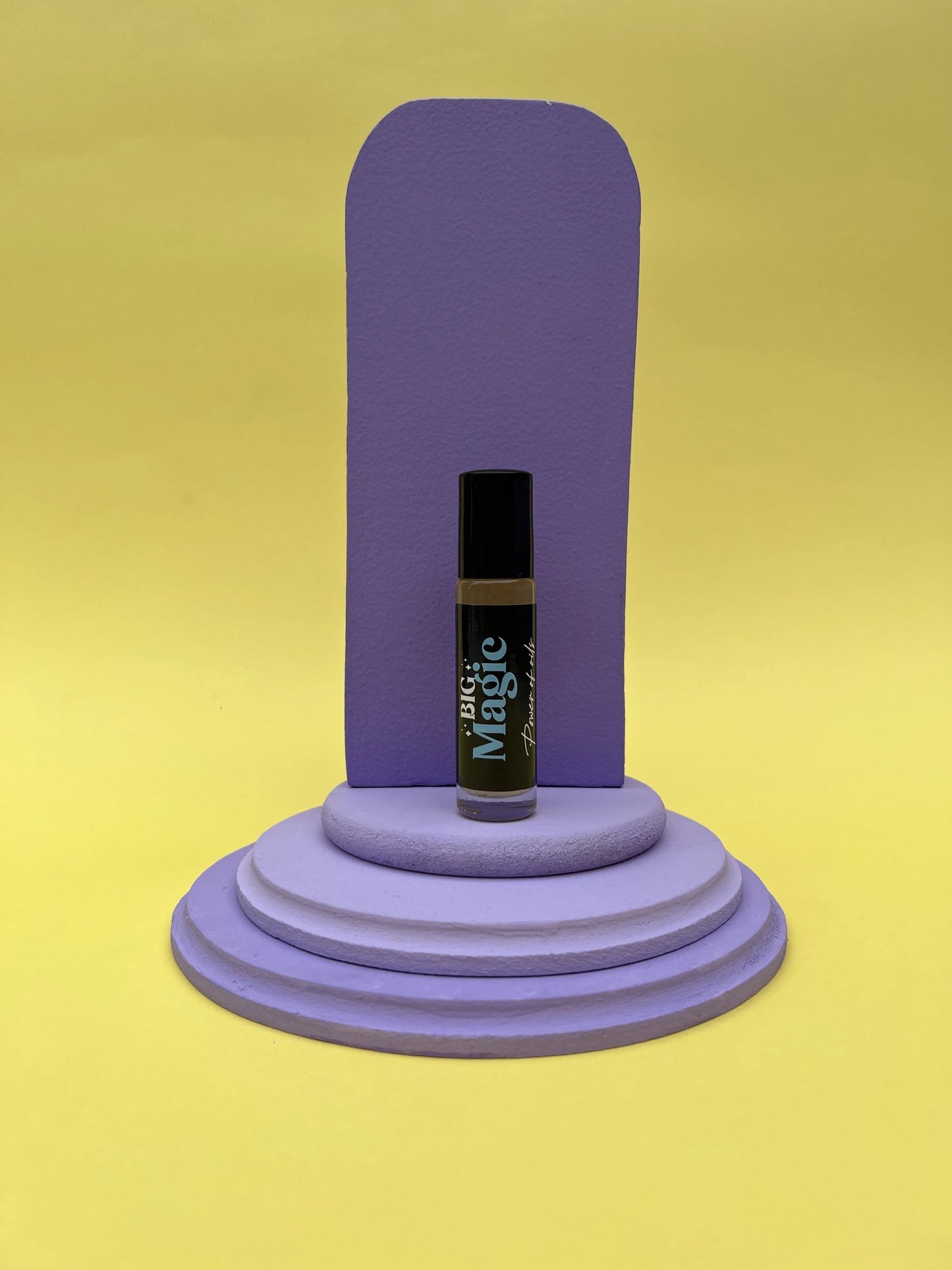 Big Magic - Revitaliza tus cejas y pestañas con aceites naturales