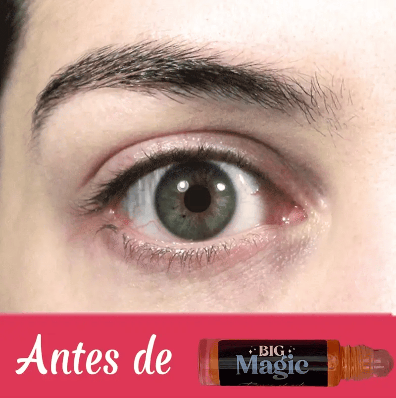 Big Magic - Revitaliza tus cejas y pestañas con aceites naturales