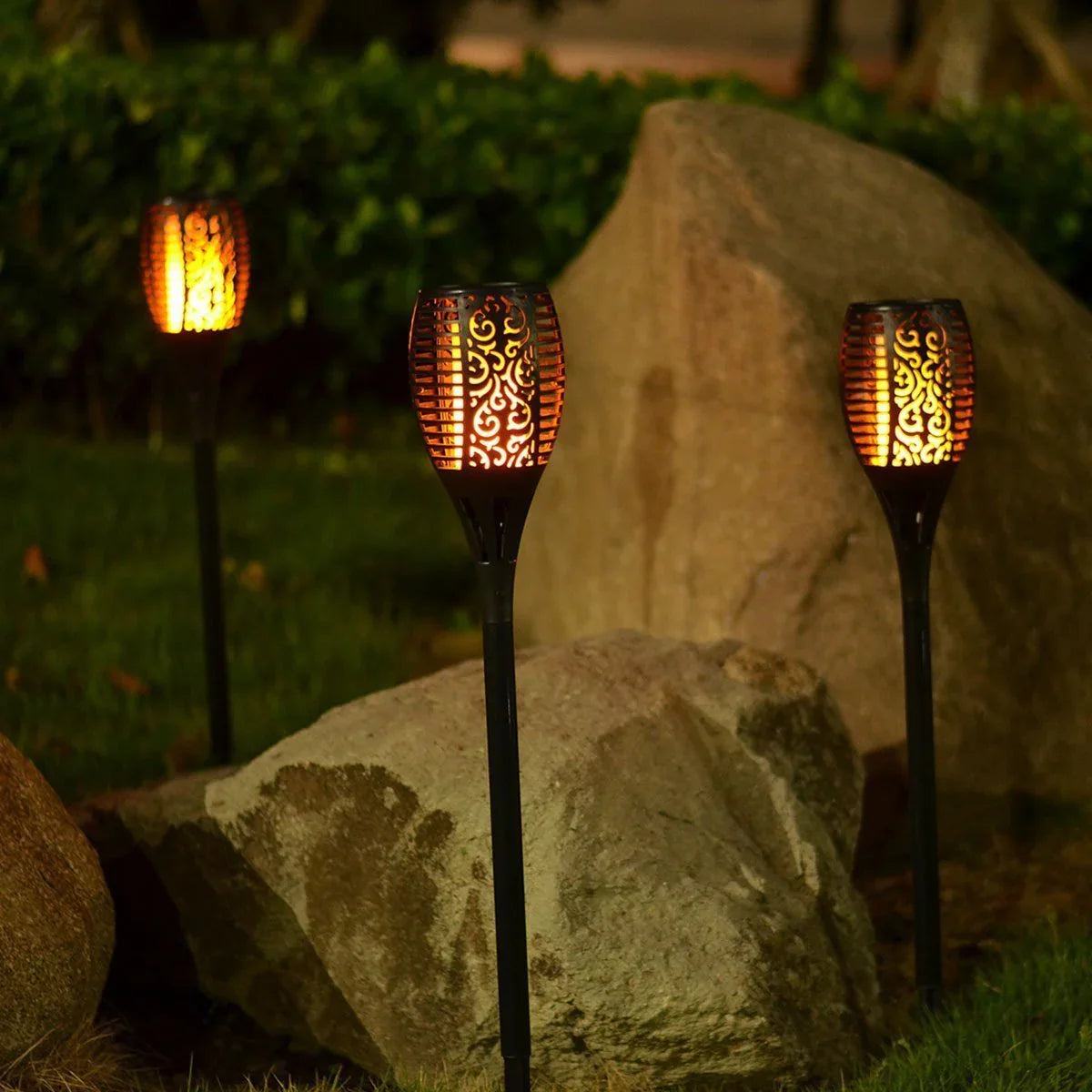 ANTORCHA 🕯️SOLAR 🌞- HAZ TU HOGAR MÁS HERMOSO 🌃 Y AHORRA ENERGÍA 🔌