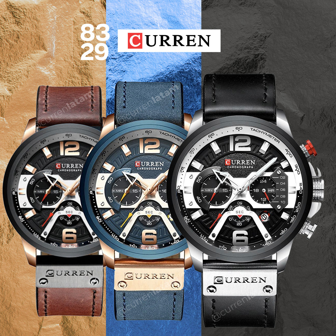 Reloj Curren PRO: Elegancia que trasciende el tiempo⌚✨ +1000 PRODUCTOS VENDIDOS 🚚