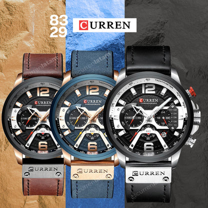 Reloj Curren PRO: Elegancia que trasciende el tiempo⌚✨ +1000 PRODUCTOS VENDIDOS 🚚