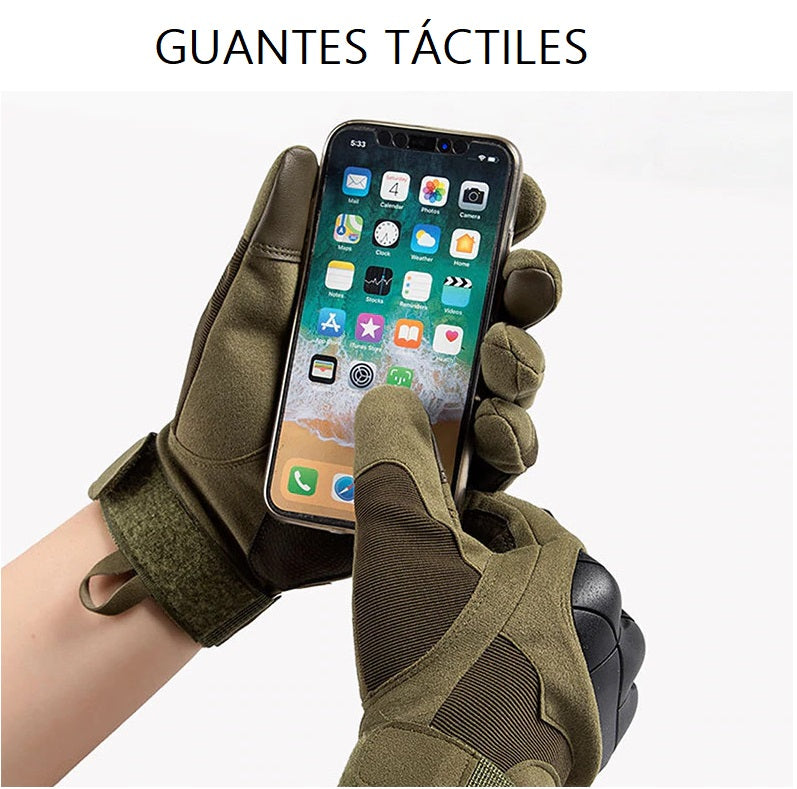 GUANTES INVICTUS X 🥊 - PROTECCIÓN EXTREMA Y FUNCIÓN TÁCTIL 📱