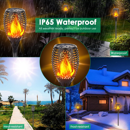 ANTORCHA 🕯️SOLAR 🌞- HAZ TU HOGAR MÁS HERMOSO 🌃 Y AHORRA ENERGÍA 🔌