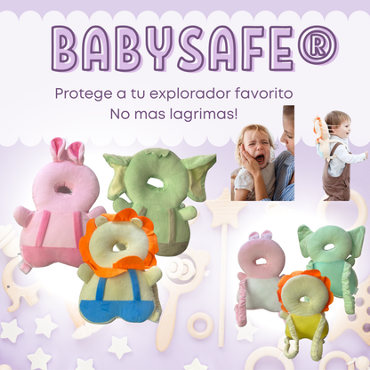 BabySafe® - Protege la cabeza y espalda de tu bebe y no te preocupes mas!