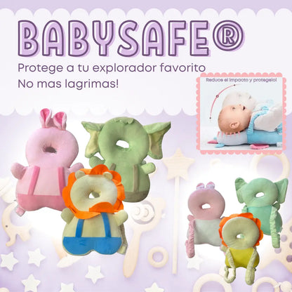 BabySafe® - Protege la cabeza y espalda de tu bebe y no te preocupes mas!