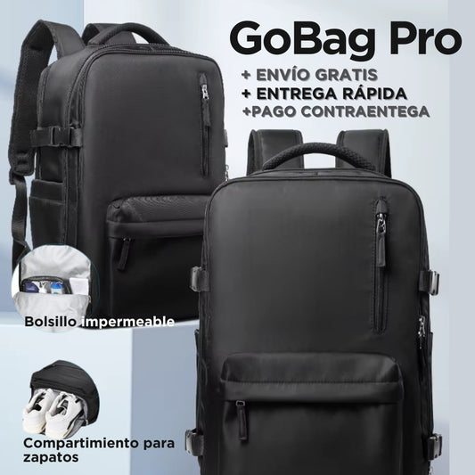 GoBag Pro ᯓ  ✈︎™ - LA MEJOR INVERSIÓN PARA TUS VIAJES ✈️🧳+ MÁS DE 1000 PRODUCTOS VENDIDOS 🚚 ENVÍO GRATIS