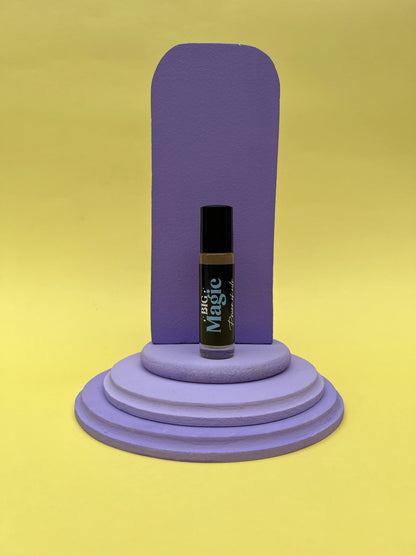 Big Magic - Revitaliza tus cejas y pestañas con aceites naturales