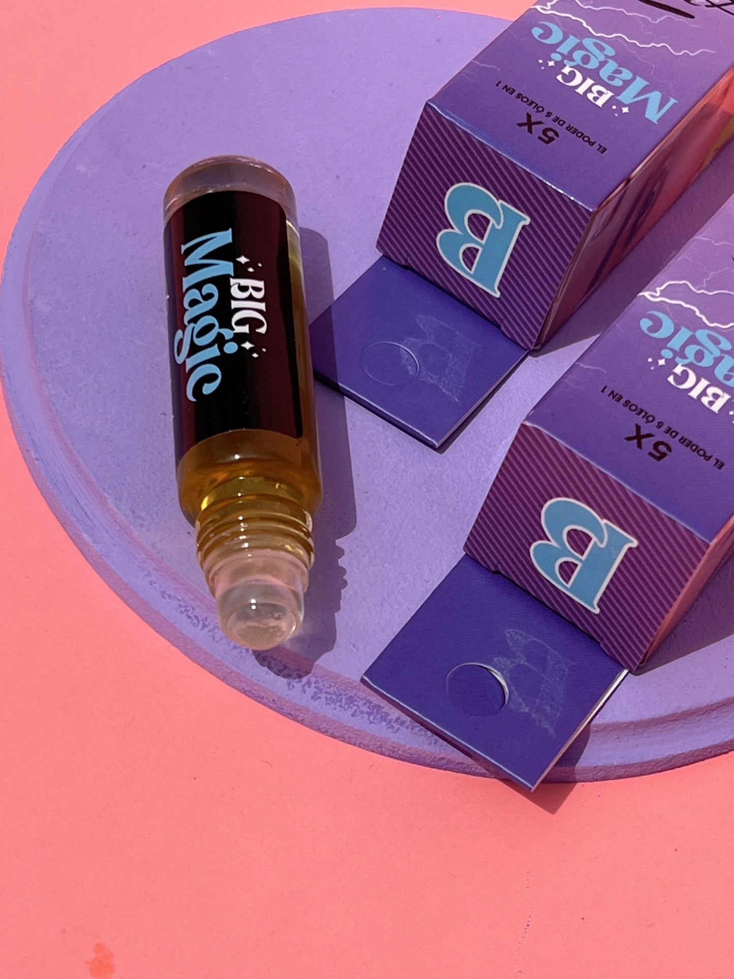 Big Magic - Revitaliza tus cejas y pestañas con aceites naturales