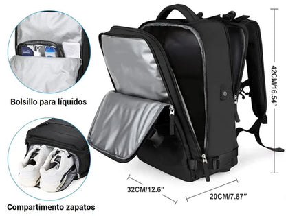 GoBag Pro ᯓ  ✈︎™ - LA MEJOR INVERSIÓN PARA TUS VIAJES ✈️🧳+ MÁS DE 1000 PRODUCTOS VENDIDOS 🚚 ENVÍO GRATIS