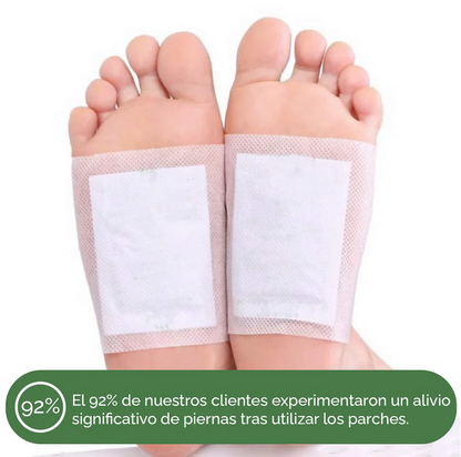 PROMO 60 PARCHES - VITALPIES DETOX® - DESINTOXICA TU CUERPO MIENTRAS DUERMES