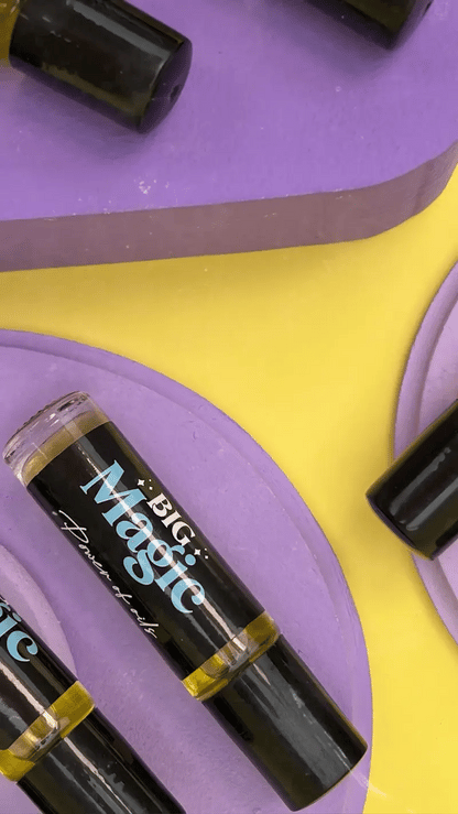 Big Magic - Revitaliza tus cejas y pestañas con aceites naturales