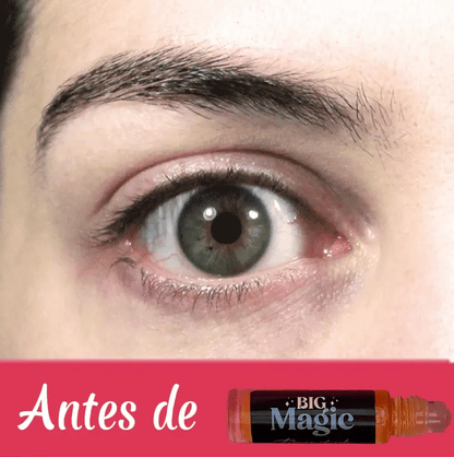 Big Magic - Revitaliza tus cejas y pestañas con aceites naturales