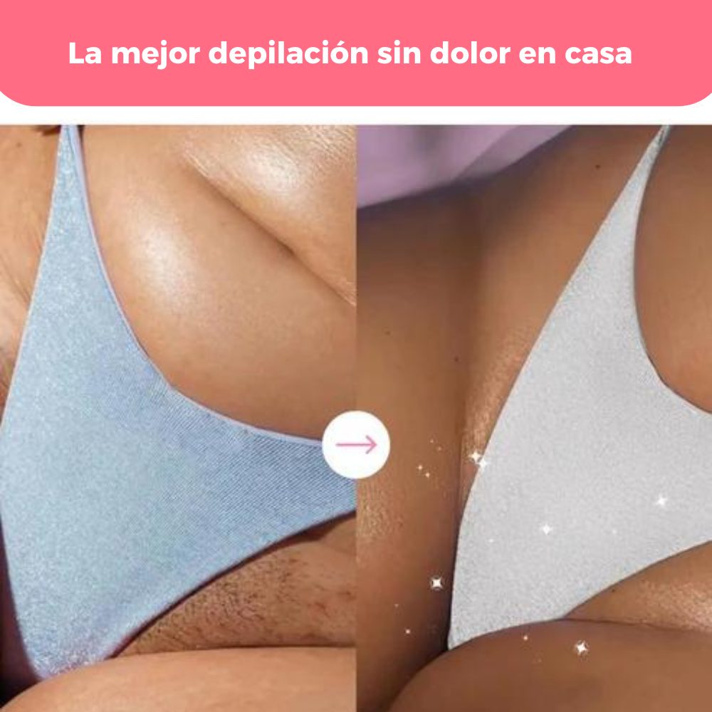 Piel Suave, Sin Dolor, Desde Casa - VelvetSkin® - La real depiladora laser para ti!