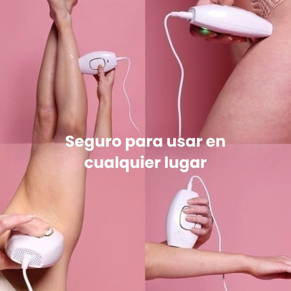 Piel Suave, Sin Dolor, Desde Casa - VelvetSkin® - La real depiladora laser para ti!