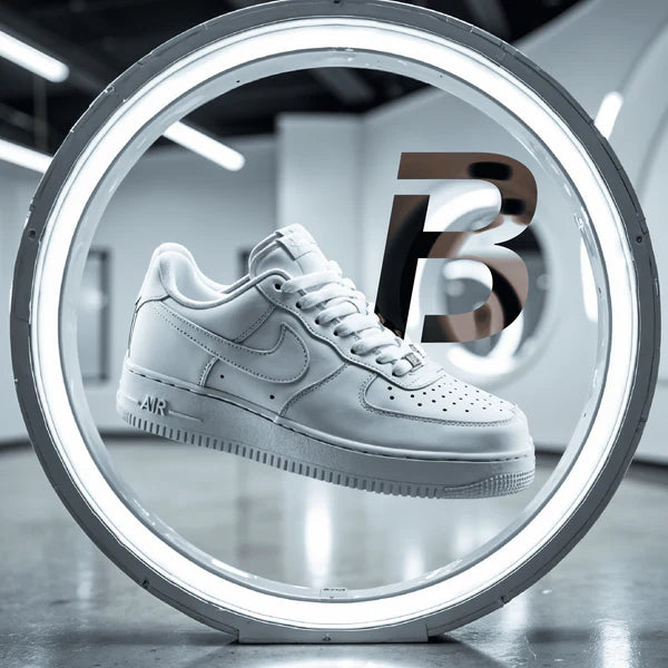 Nike Air Force 1 ✨👟 MODELOS BLANCO Y NEGRO - MÁS DE 1000 PRODUCTOS VENDIDOS 🚀