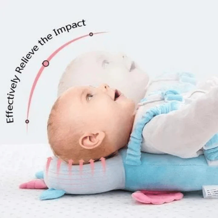 BabySafe® - Protege la cabeza y espalda de tu bebe y no te preocupes mas!